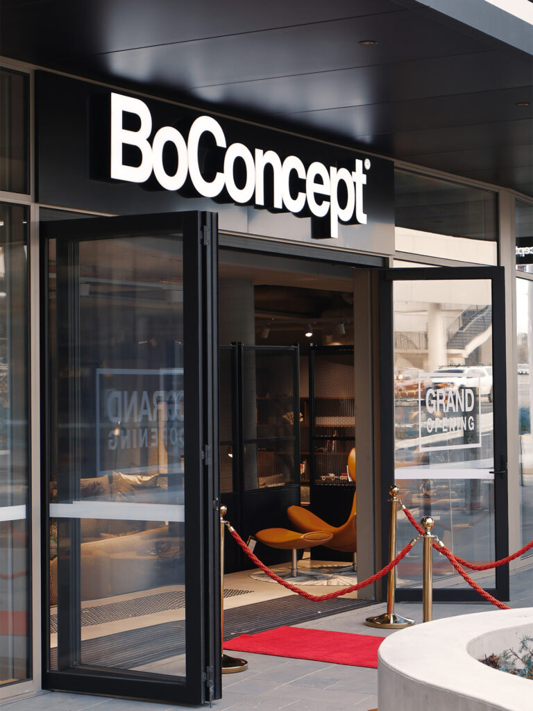 boconcept chadstone studio grand opening