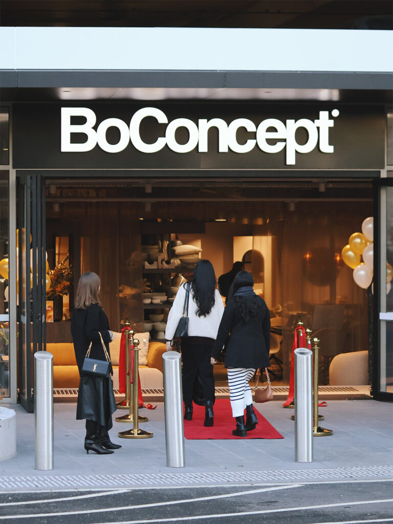 boconcept chadstone studio grand opening