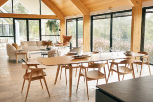scandinavian dining room