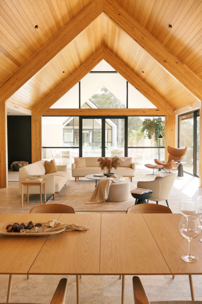 scandinavian living room design solhavn estate